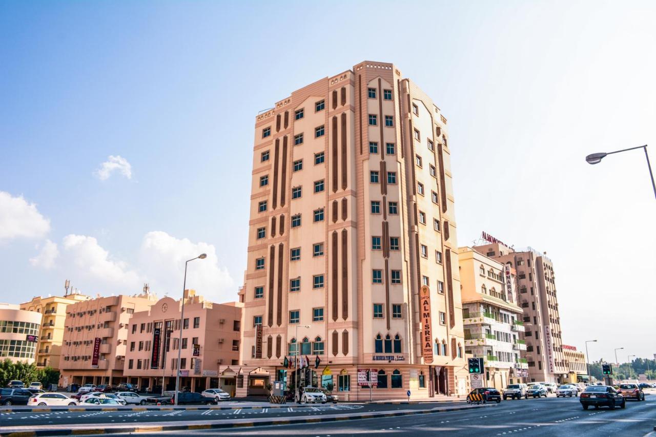 Al Misrea Tower Lägenhet Manama Exteriör bild